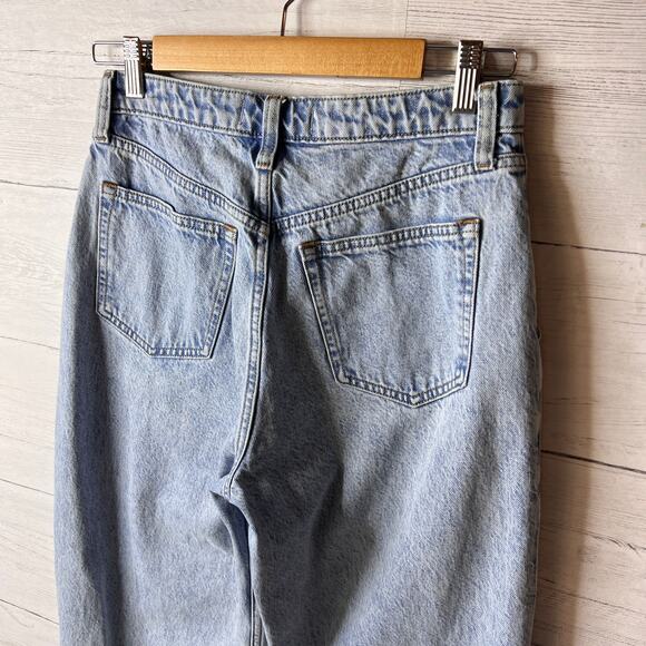 Abercrombie & Fitch Jeans Womens Size 27/4 The Loose High Rise Curve Love - Picture 11 of 16